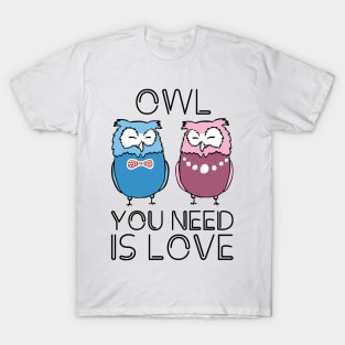 Owl You Need Is Love T-Shirt